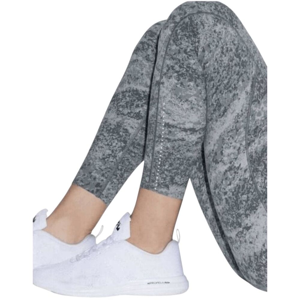 LULULEMON ATHLETICA Fast Free 7/8 Tight II Nulux Size 4